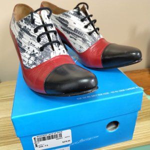 Fluevog Wonders K2 Oxford Heel SZ 7.5